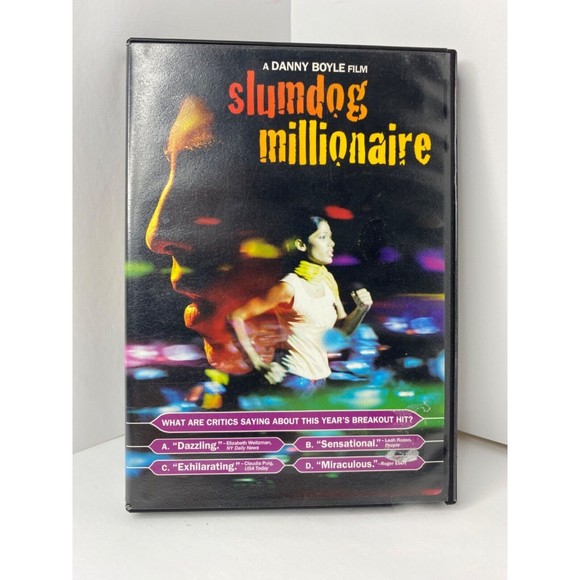 Slumdog Millionaire (DVD, 2008) - Picture 1 of 5